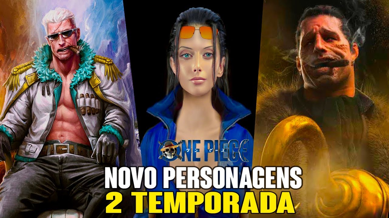 One Piece : As personagens que queremos ver na temporada 2 da série  live-action