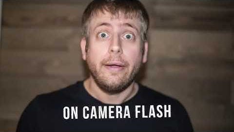 4 On-Camera Flash Hacks