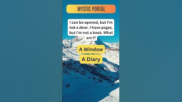 "Unlock the Secret: A Riveting Riddle Adventure! 🗝️🔍 | Quick & Quirky Puzzle Fun #shorts "