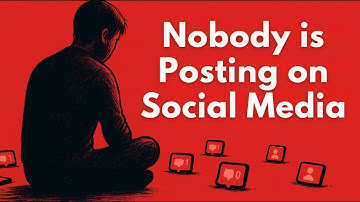 Waarom niemand meer op sociale media post