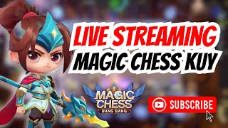 Live Streaming Magic Chess Kuy, Push ke mythic honor 🔥🔥