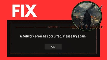 How to Fix "Network Error Has Occurred" in Hell Let Loose on PC (2025 Guide)