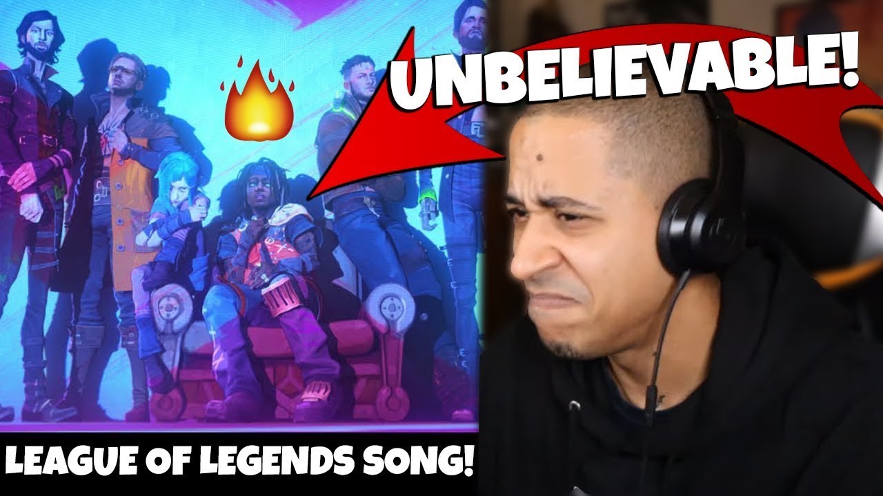 Imagine Dragons x J.I.D - Enemy Arcane League of Legends Reaction - YouTube