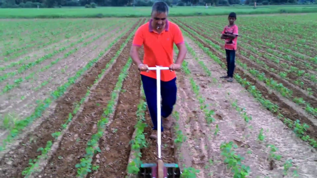 Easy make  Inter cultivator for vegetable and weed control 