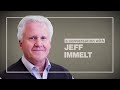 Former General Electric CEO Jeff Immelt Reflects on His Career, Jack Welch, and the New CEO