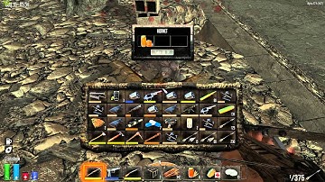 7 Days to Die Co-op Multiplayer Broken Ankle 2 - Alpha 12.4 - "Feral Attack" Part 15