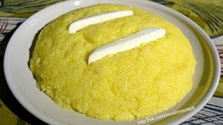 Мамалыга - каша из кукурузной крупы рецепт от шеф-повара / Илья Лазерсон / грузинская  кухня