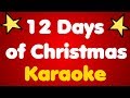 12 Days of Christmas • Karaoke