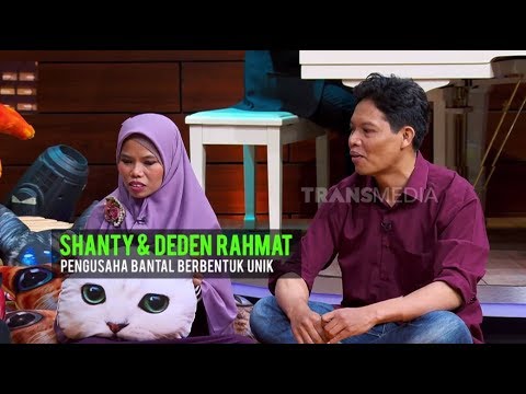 INSPIRATIF, PENGUSAHA BANTAL BERBENTUK UNIK | HITAM PUTIH (09/08/19) Part 1