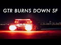 Flame Spitting R35 GTR Uncut | 10 Minutes of FLAME [4K]
