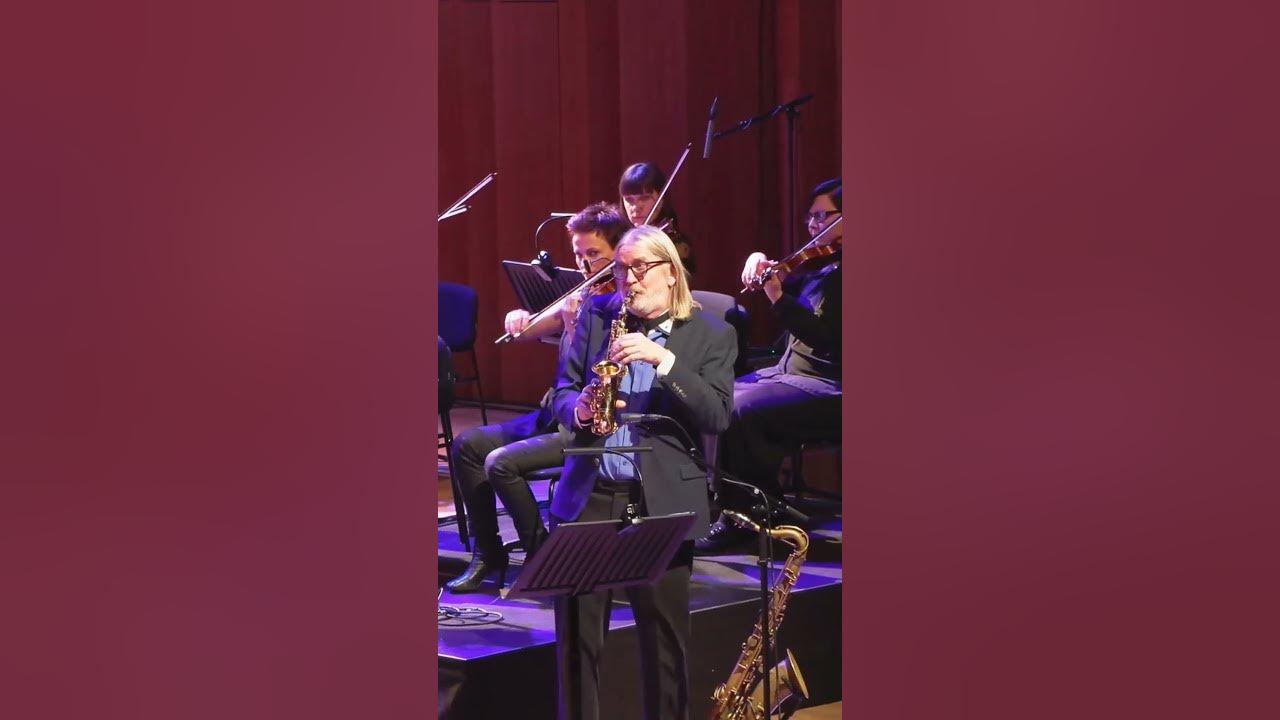 Ola Onabulé -Tender Heart - Viimsi Symphonic Orchestra - #shorts