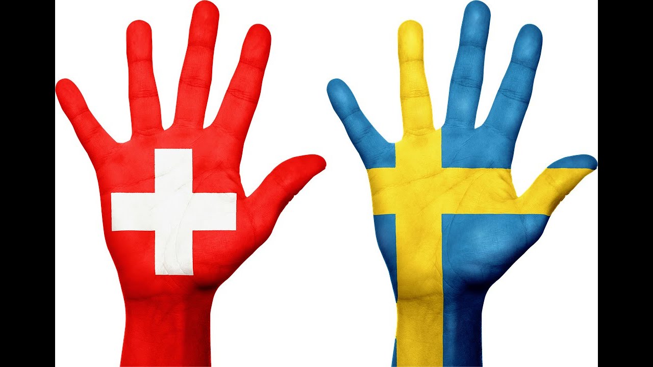 Швейцария и швеция Швейцария и швеция