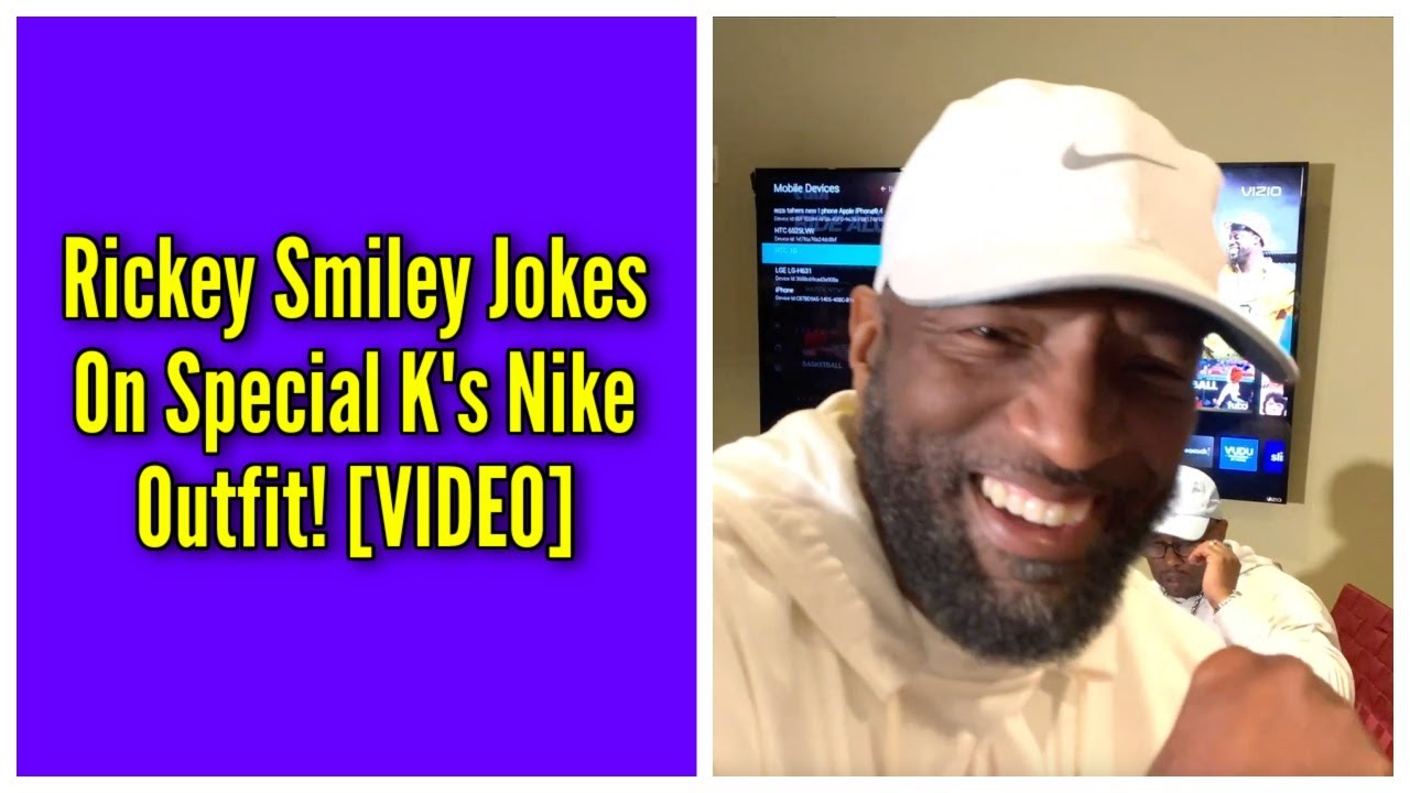 Jokes About Special K’s Nike Outfit!