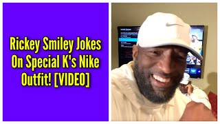 Jokes About Special K's Nike Outfit!