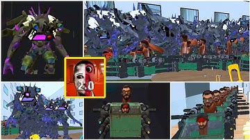 Nextbots in Backrooms 2.0 Shooter Gameplay ,Sandbox Android Games  ios Walkthrough Simulator