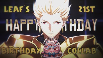 10 way Leaf Birthday Collab (I forgot to upload ts)