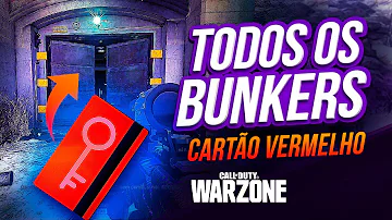 Onde achar os cartões no Warzone?