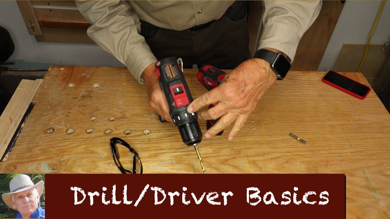 Drill Driver Impact Driver How To Use Them - YouTube