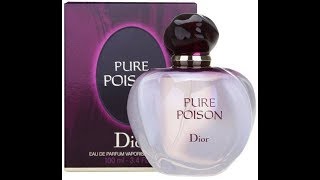 Christian Dior Pure Poison Fragrance Review (2004) 