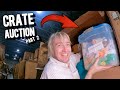 CRATES HAVE BEEN IN STORAGE FOR 10 YEARS | Look Inside!