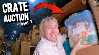 CRATES HAVE BEEN IN STORAGE FOR 10 YEARS | Look Inside!