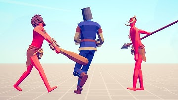 SPEAR THROWER & CLUBBER vs EVERY UNIT - Totally Accurate Battle Simulator TABS