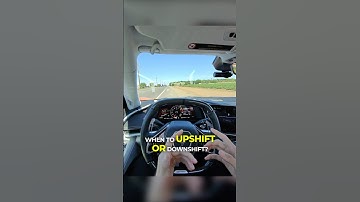 How to Use Paddle Shifters (Beginner Guide) | When to Upshift or Downshift #drivingtips #corvette