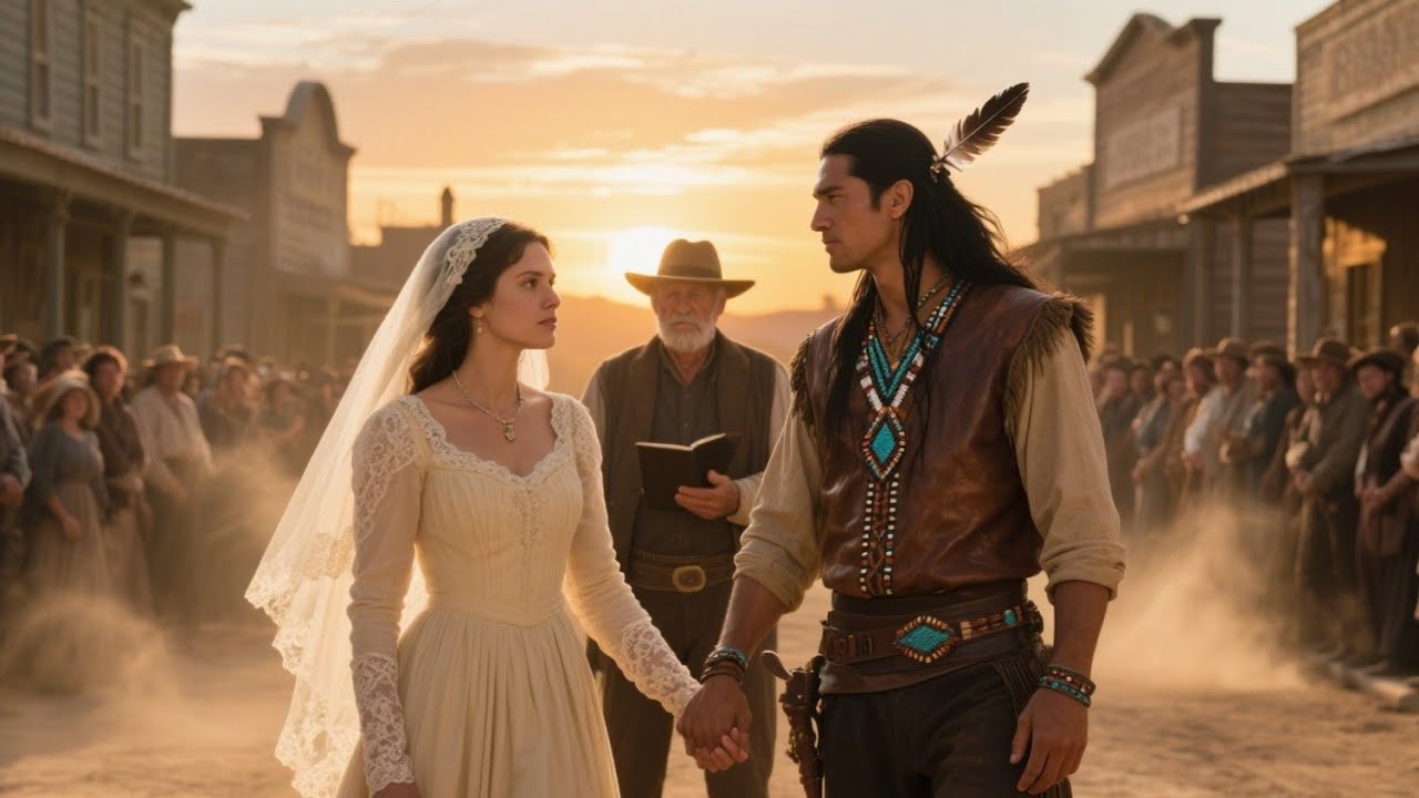 She Was Forced to Marry an Apache Warrior to Save Her People — But He Saved Her Heart Instead