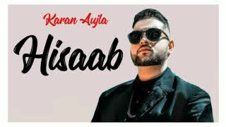 Saanu Raatan Da Hisaab Chahida Hisaab - Karan Aujla Deep Jandu Latest New Punjabi Songs 2019