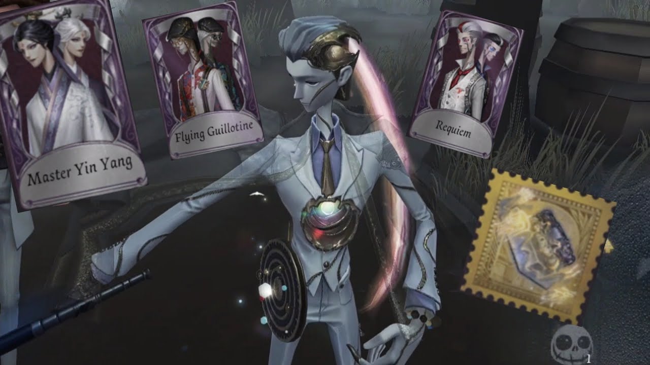 Wu Chang's S tier Carry Animation is.... • Identity V • Wu Chang S tier Accessory "Witness"