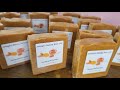Honey and Turmeric Soap Is Cured! | Watch Me Package and Label My Soaps!