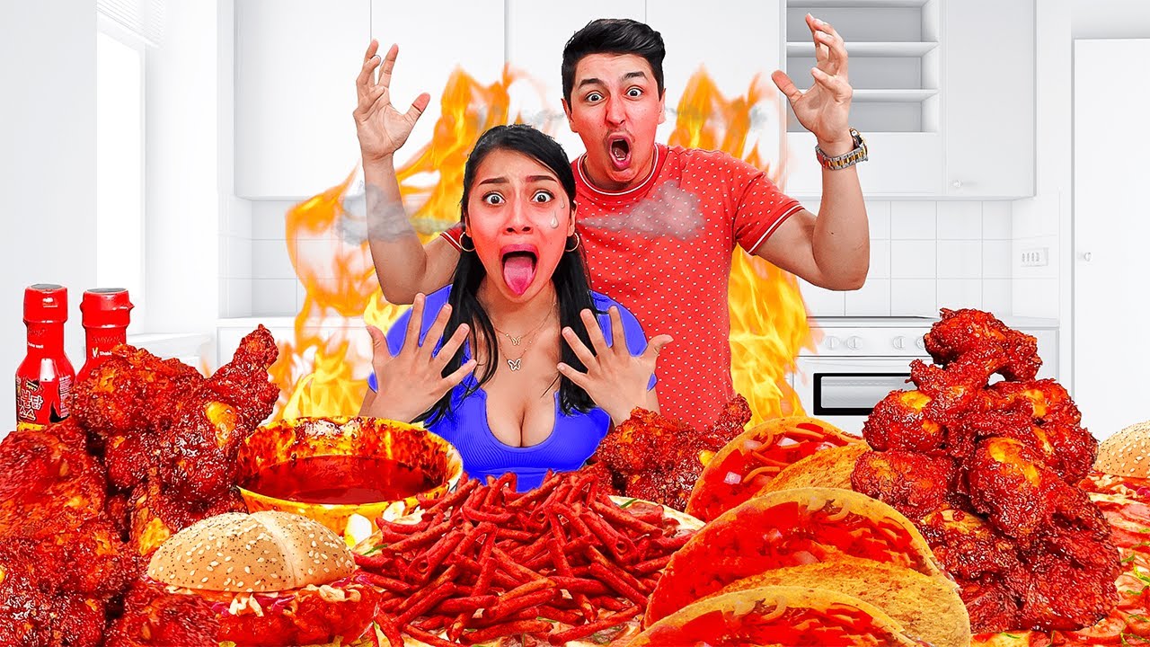 Eating The Spiciest Food From Every Restaurant In My City