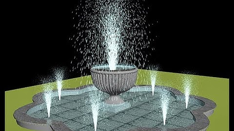 “3ds Max Waterfall Tutorial | Realistic Water Simulation”