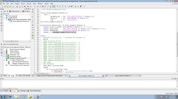 Basic FPGA Xilinx ISE  7 segment codingEpisode 5-2