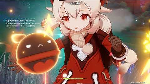 Thunder Sojourn Lightning Round Klee and friends