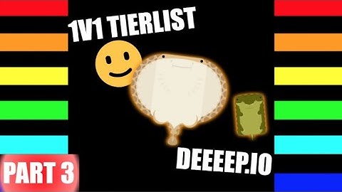 High Tiers in 1v1 | Deeeep.io Tier List PART 3