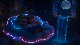 NO ADS Relaxed Sleep with Mario & Luigi in Mushroom Kingdom 🍄 | Relaxing Piano for Stress-Free Sleep screenshot 1
