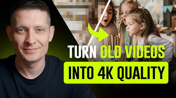 Best Tool to Turn Low Quality Videos into 4K!