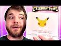 I may never get tired of opening Pokemon Celebrations packs (Pulls Galore!)