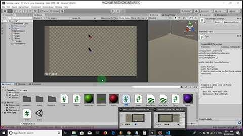 Unity3D - FPS Counter Tutorial (Silent)