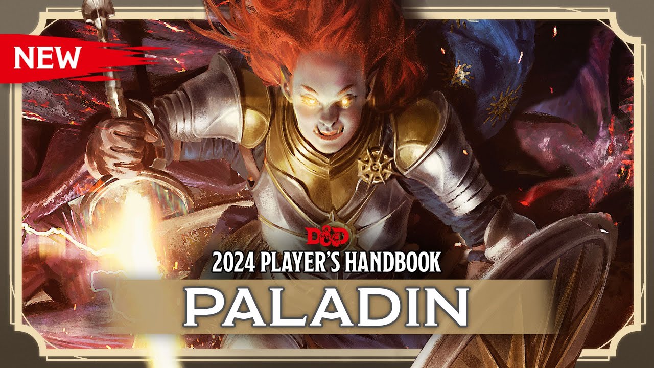 TUDO SOBRE O NOVO PALADINO DO D&D 2024 verloop.io