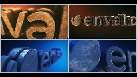 FANCY 3D ACTION TITLES ► [ AFTER EFFECTS TEMPLATES ]