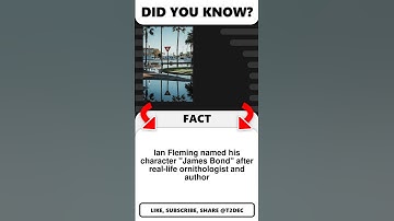 Ian Fleming named his character "Ja... #shorts