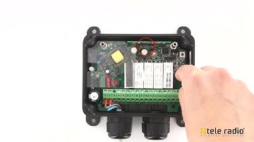 Panther 2020_56 - How to delete a transmitter from a Panther PN R15 2 receiver