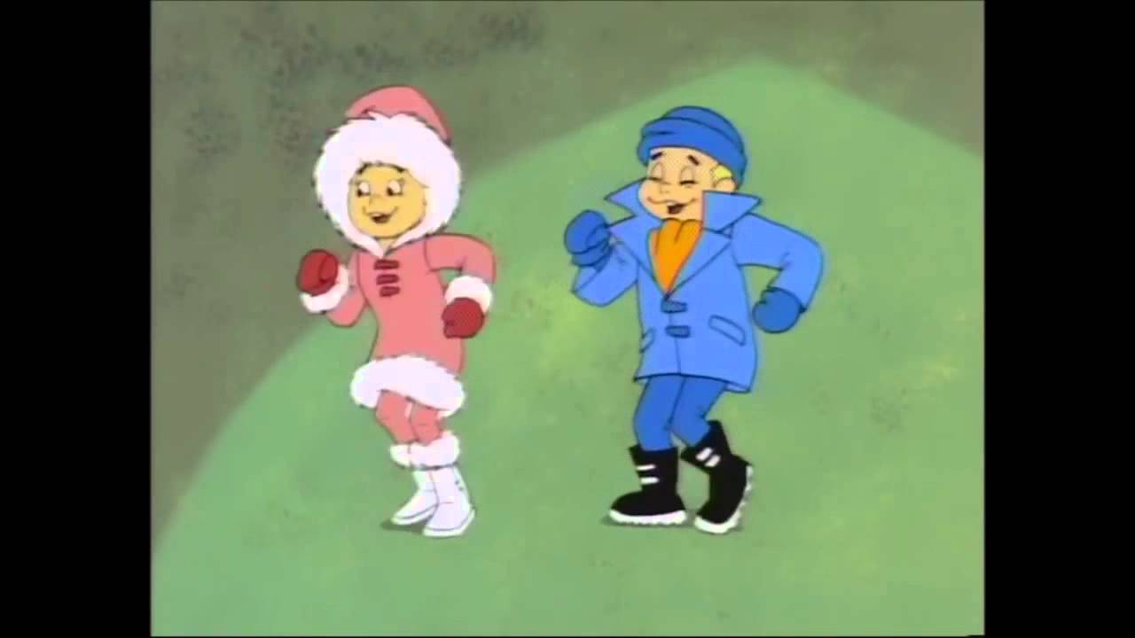 Iceman Chase Scene  - A Pup Named Scooby Doo