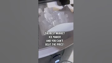 Obsessed with My Nugget Ice Maker! #icemaker #nuggetice
