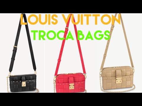 Louis Vuitton Troca PM Bag – ZAK BAGS ©️