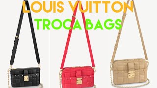 Louis Vuitton Troca PM Bag – ZAK BAGS ©️