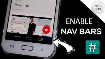 [Root] How To Install Soft Buttons/Nav Bars On Android