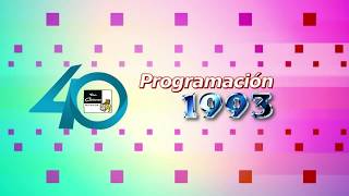Programación RCTV  1993 / Guía TV